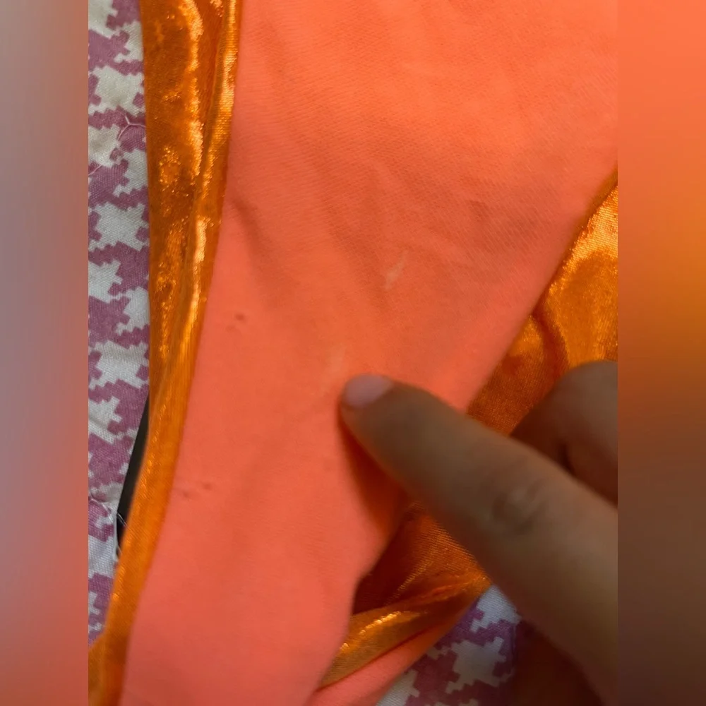Mermaid erma Swimwear Orange Bikini Set - Picture 7 of 8